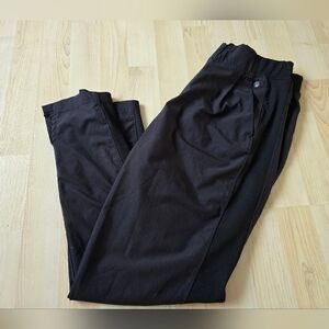 Apana Ribbed Side Athletic Pants Size Medium
